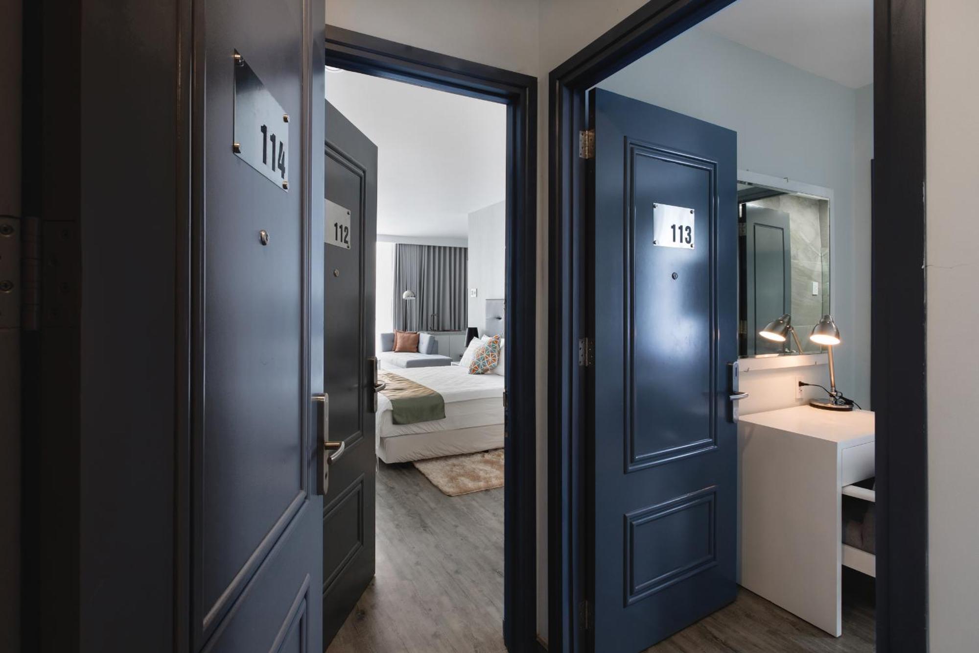 Hese Boutique Hotel & Apartment Вунгтау Экстерьер фото