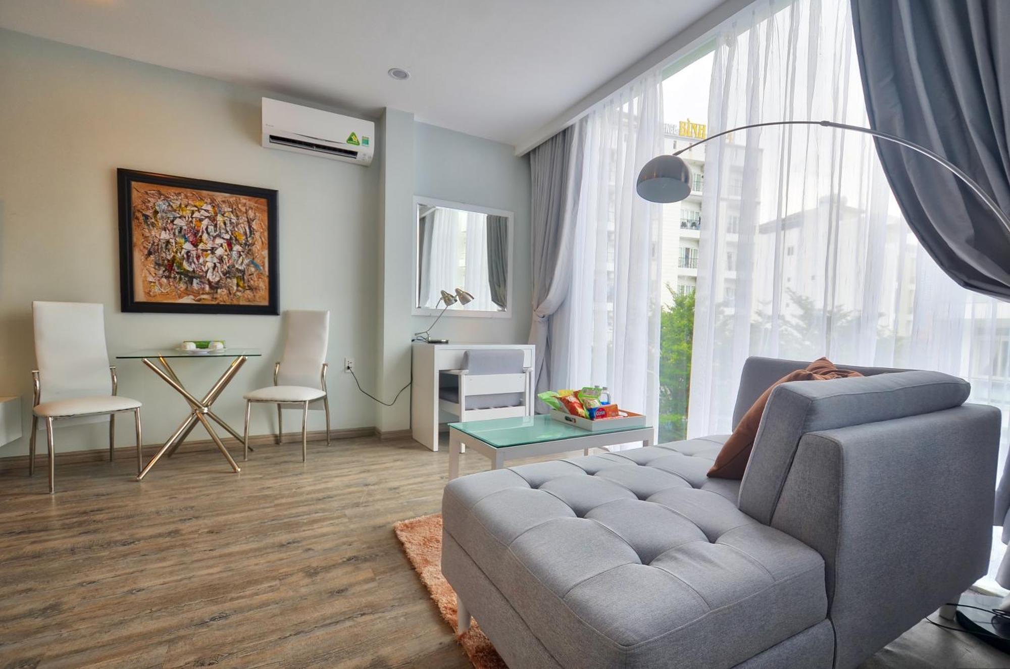 Hese Boutique Hotel & Apartment Вунгтау Экстерьер фото