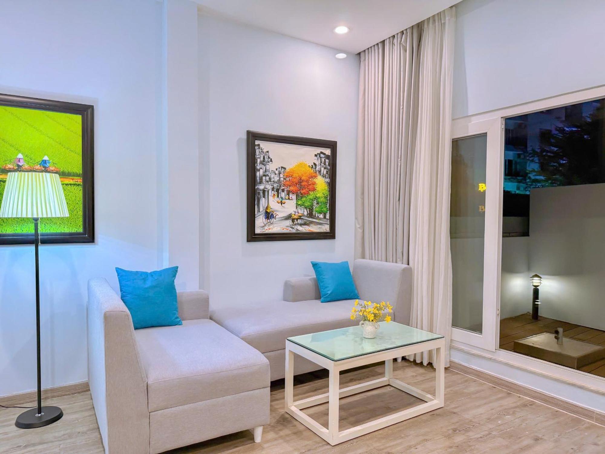 Hese Boutique Hotel & Apartment Вунгтау Экстерьер фото