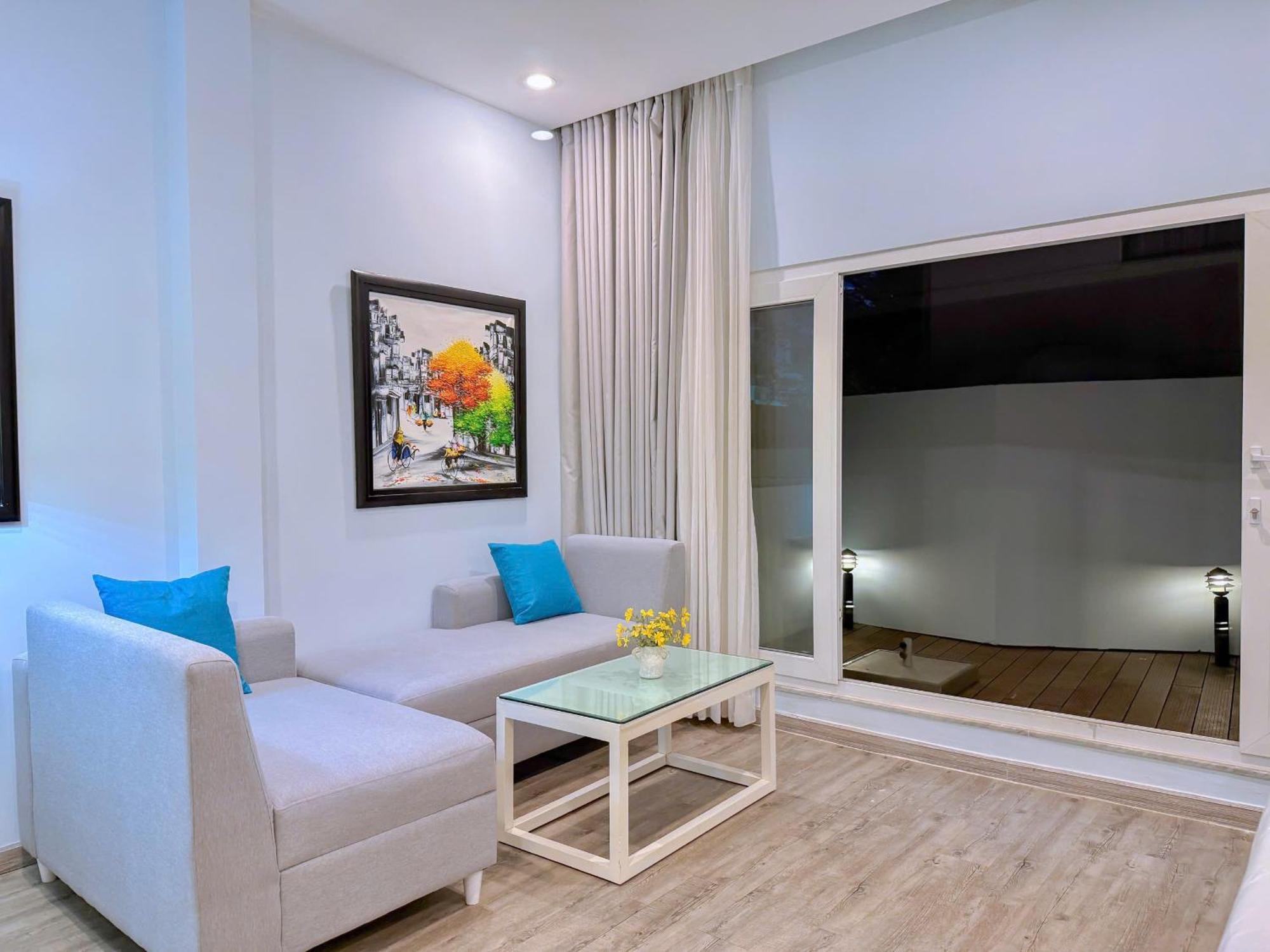 Hese Boutique Hotel & Apartment Вунгтау Экстерьер фото