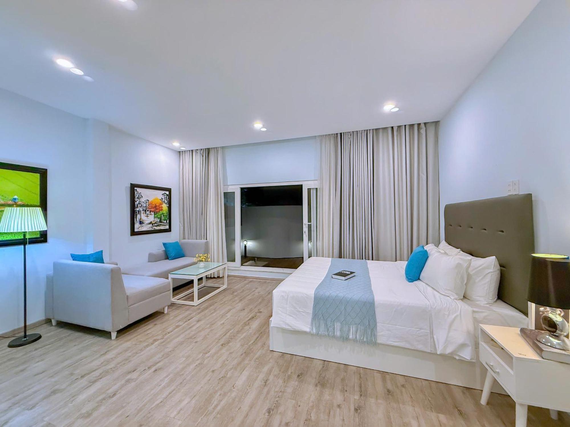 Hese Boutique Hotel & Apartment Вунгтау Экстерьер фото