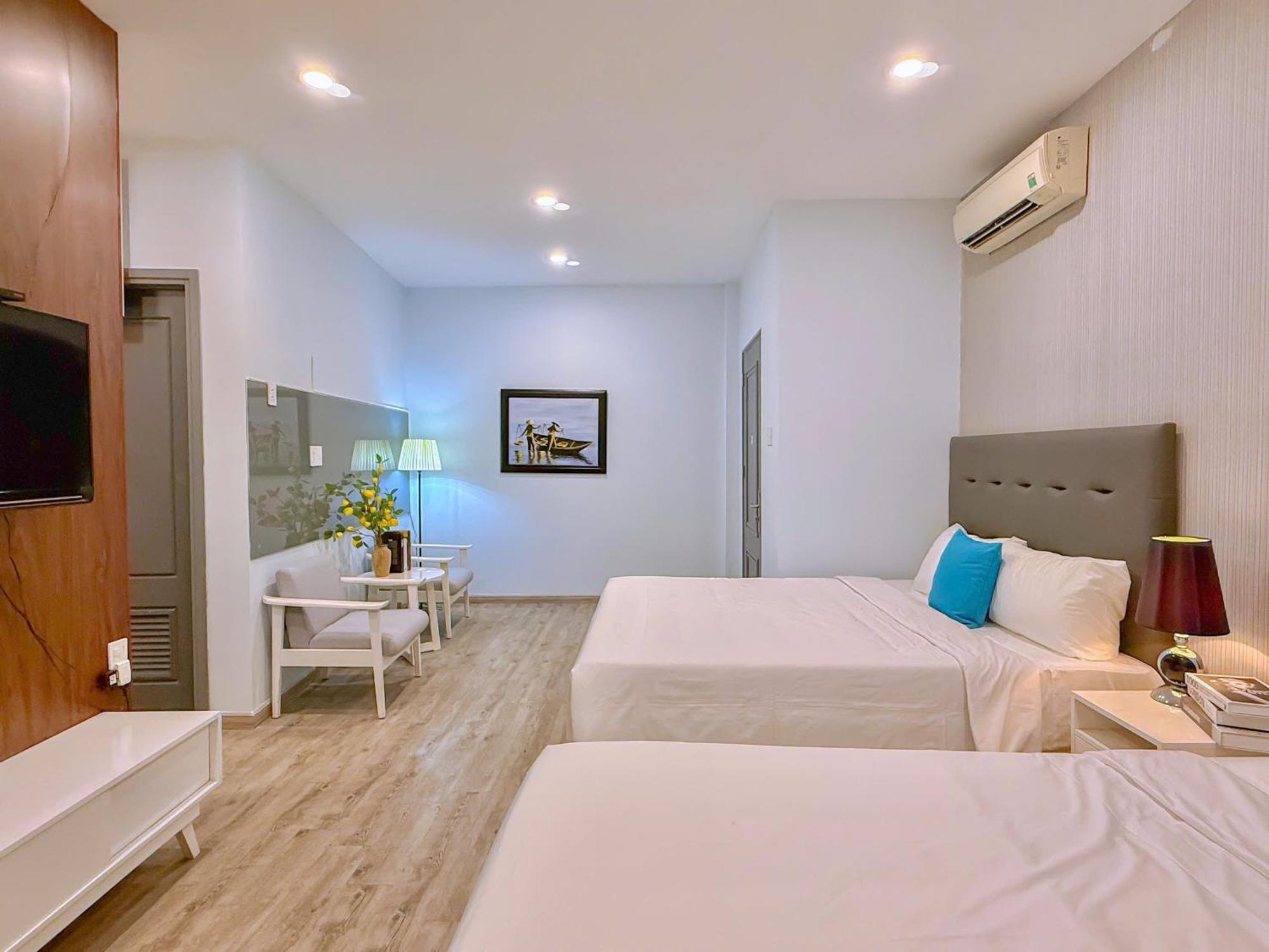 Hese Boutique Hotel & Apartment Вунгтау Экстерьер фото