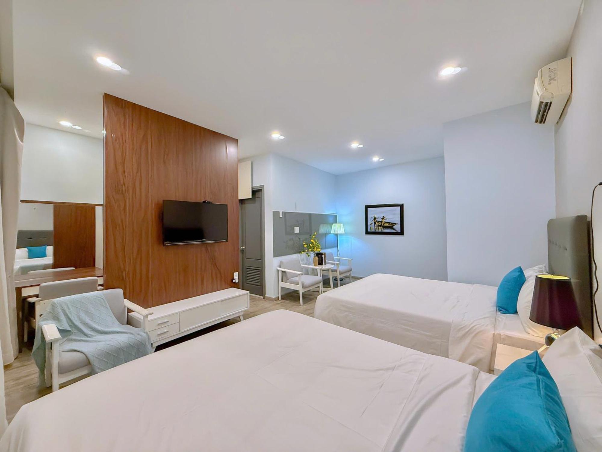 Hese Boutique Hotel & Apartment Вунгтау Экстерьер фото