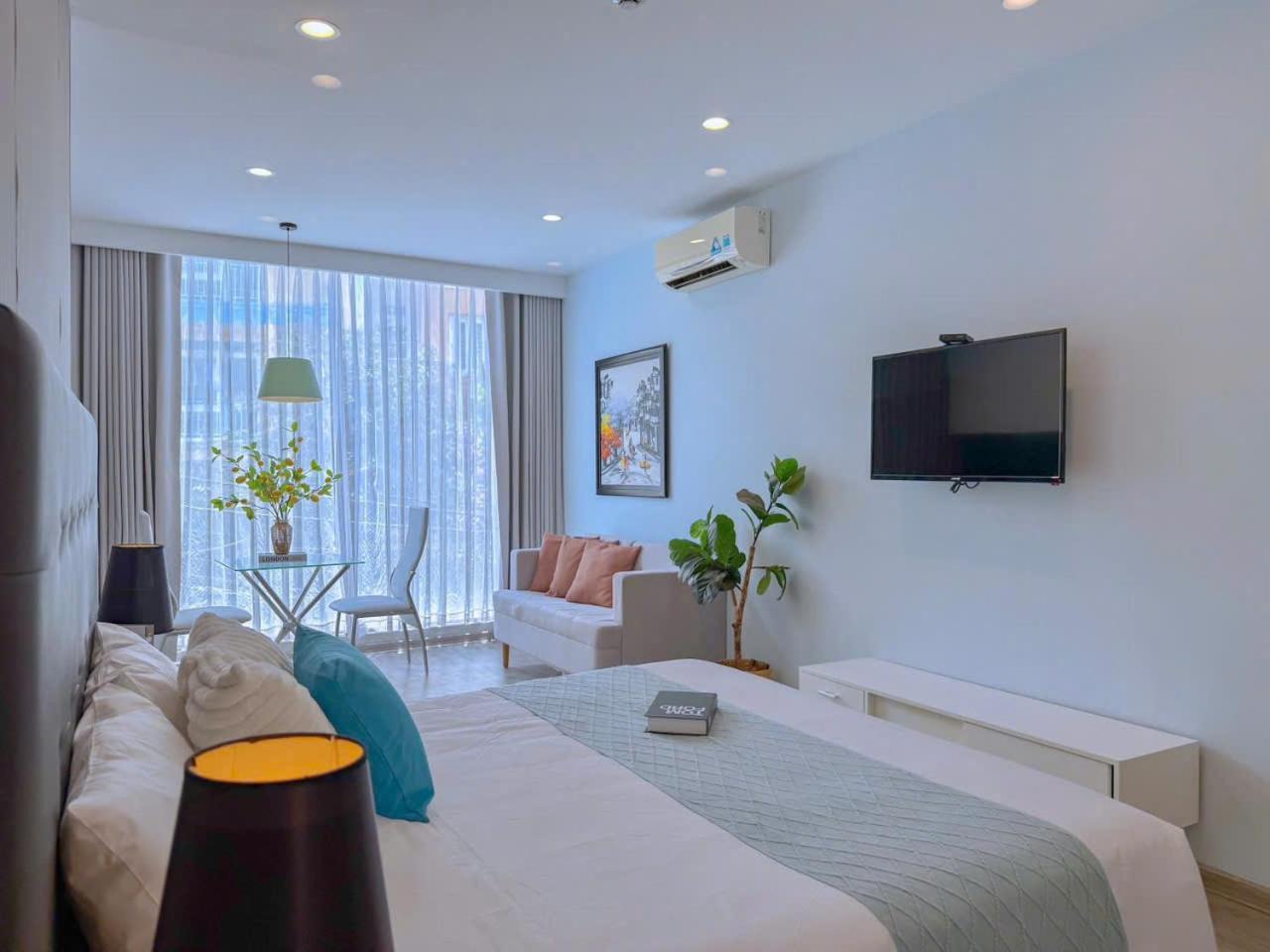 Hese Boutique Hotel & Apartment Вунгтау Экстерьер фото