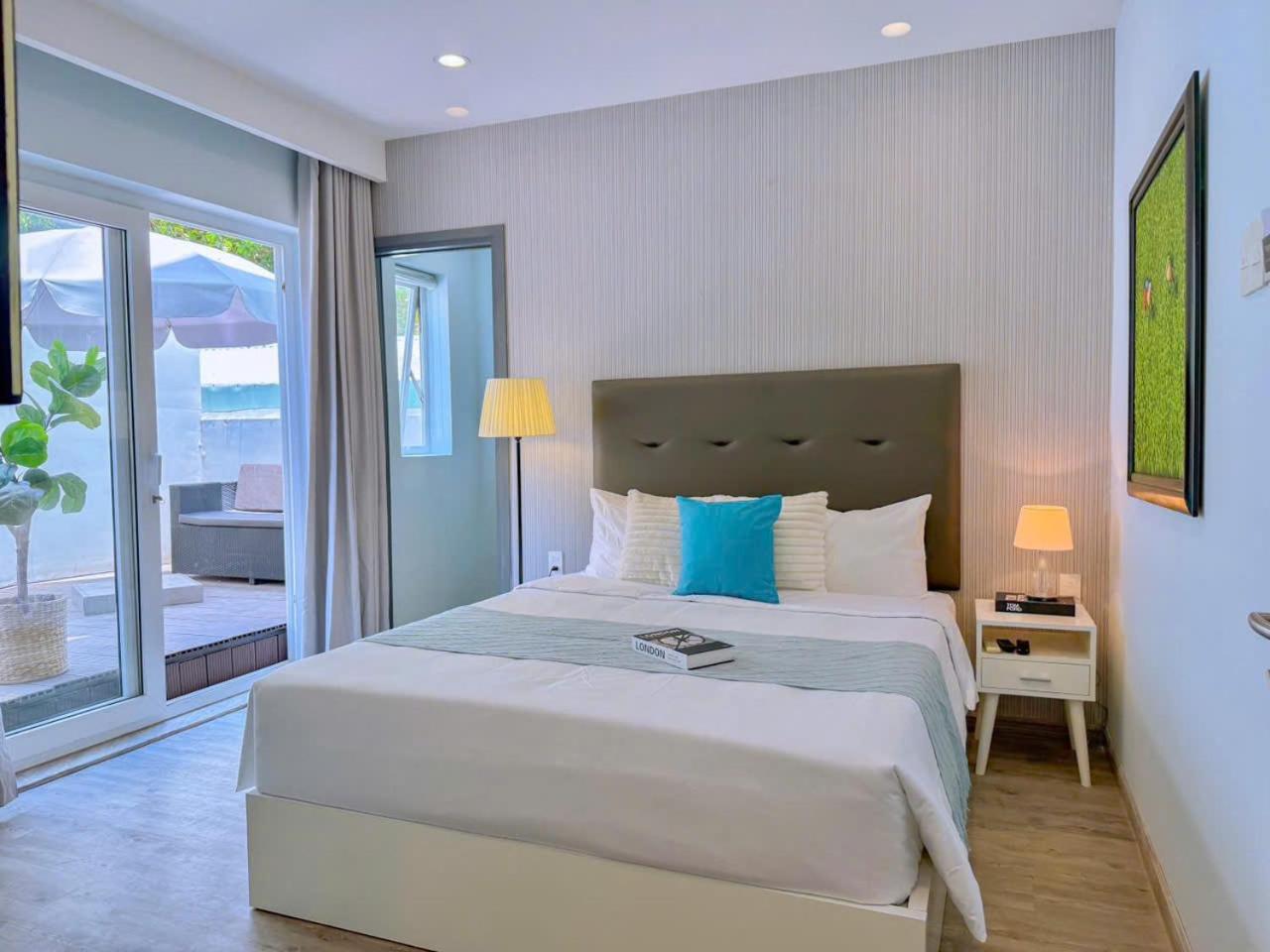 Hese Boutique Hotel & Apartment Вунгтау Экстерьер фото