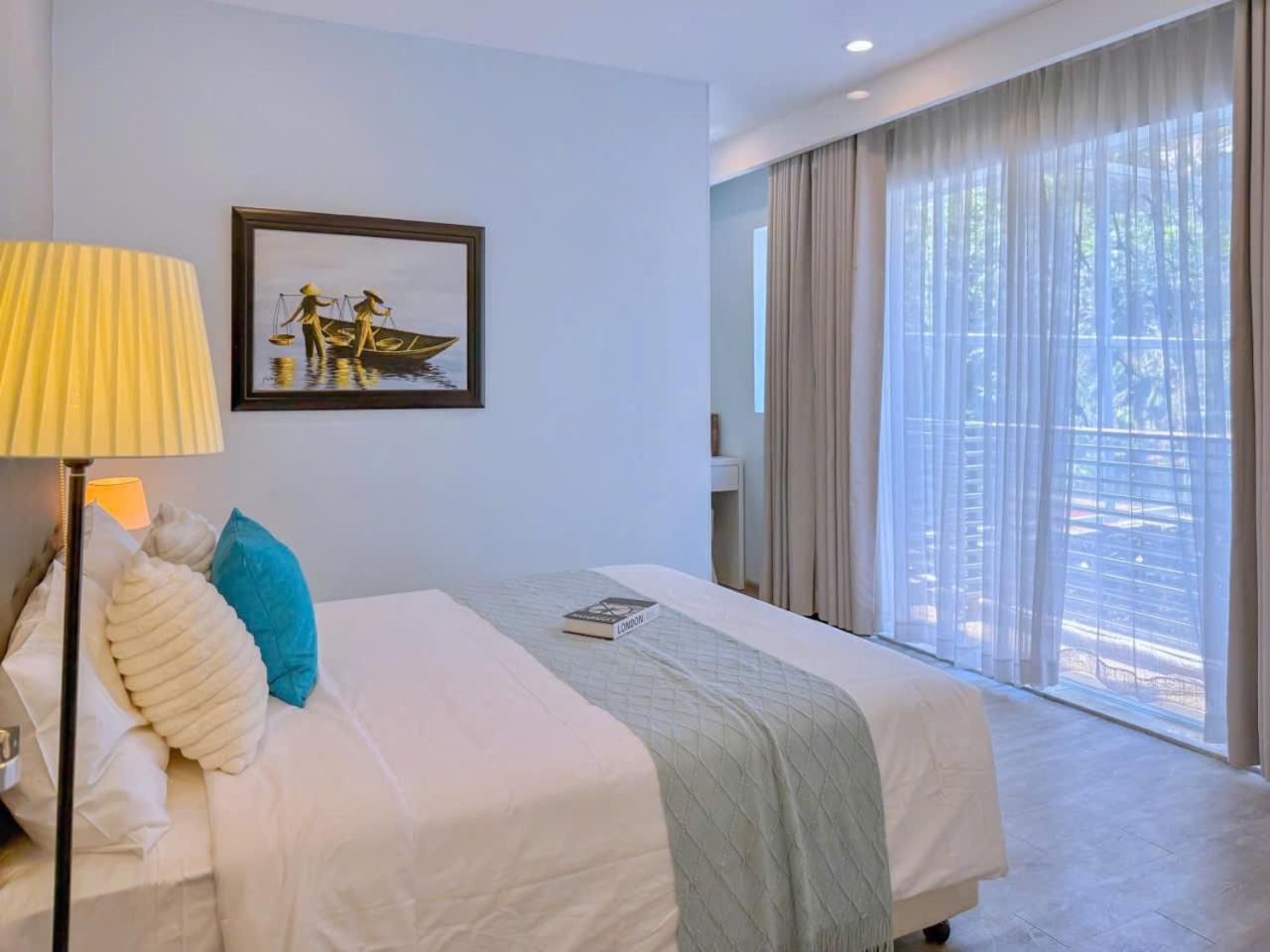 Hese Boutique Hotel & Apartment Вунгтау Экстерьер фото
