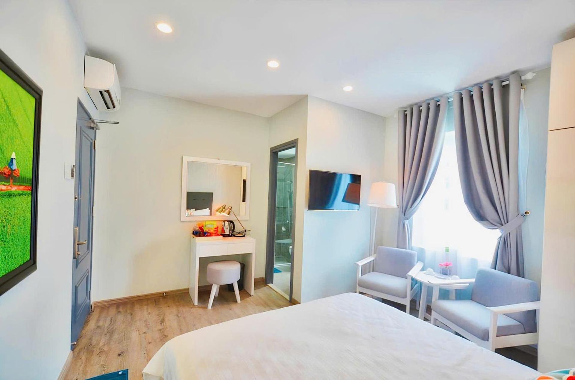 Hese Boutique Hotel & Apartment Вунгтау Экстерьер фото