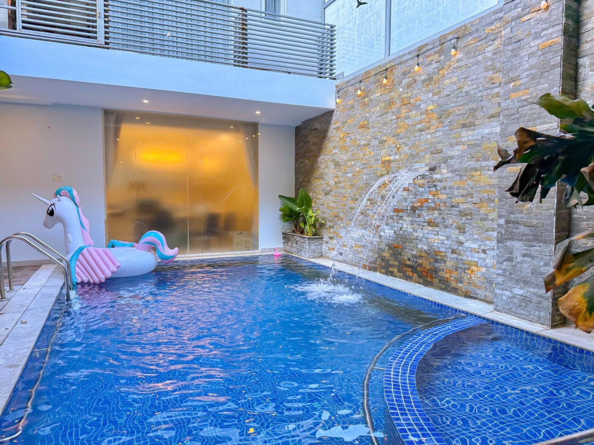 Hese Boutique Hotel & Apartment Вунгтау Экстерьер фото