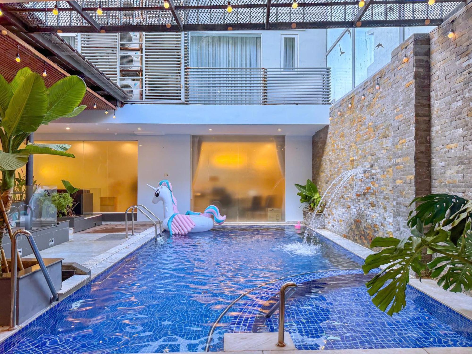 Hese Boutique Hotel & Apartment Вунгтау Экстерьер фото