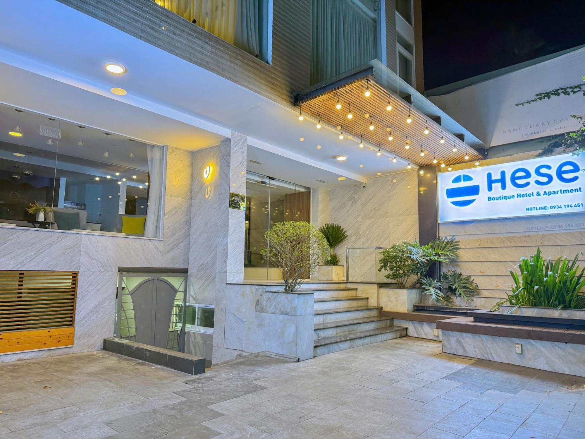 Hese Boutique Hotel & Apartment Вунгтау Экстерьер фото