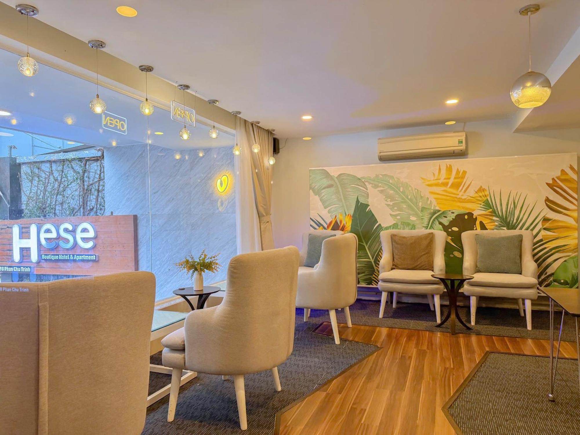 Hese Boutique Hotel & Apartment Вунгтау Экстерьер фото