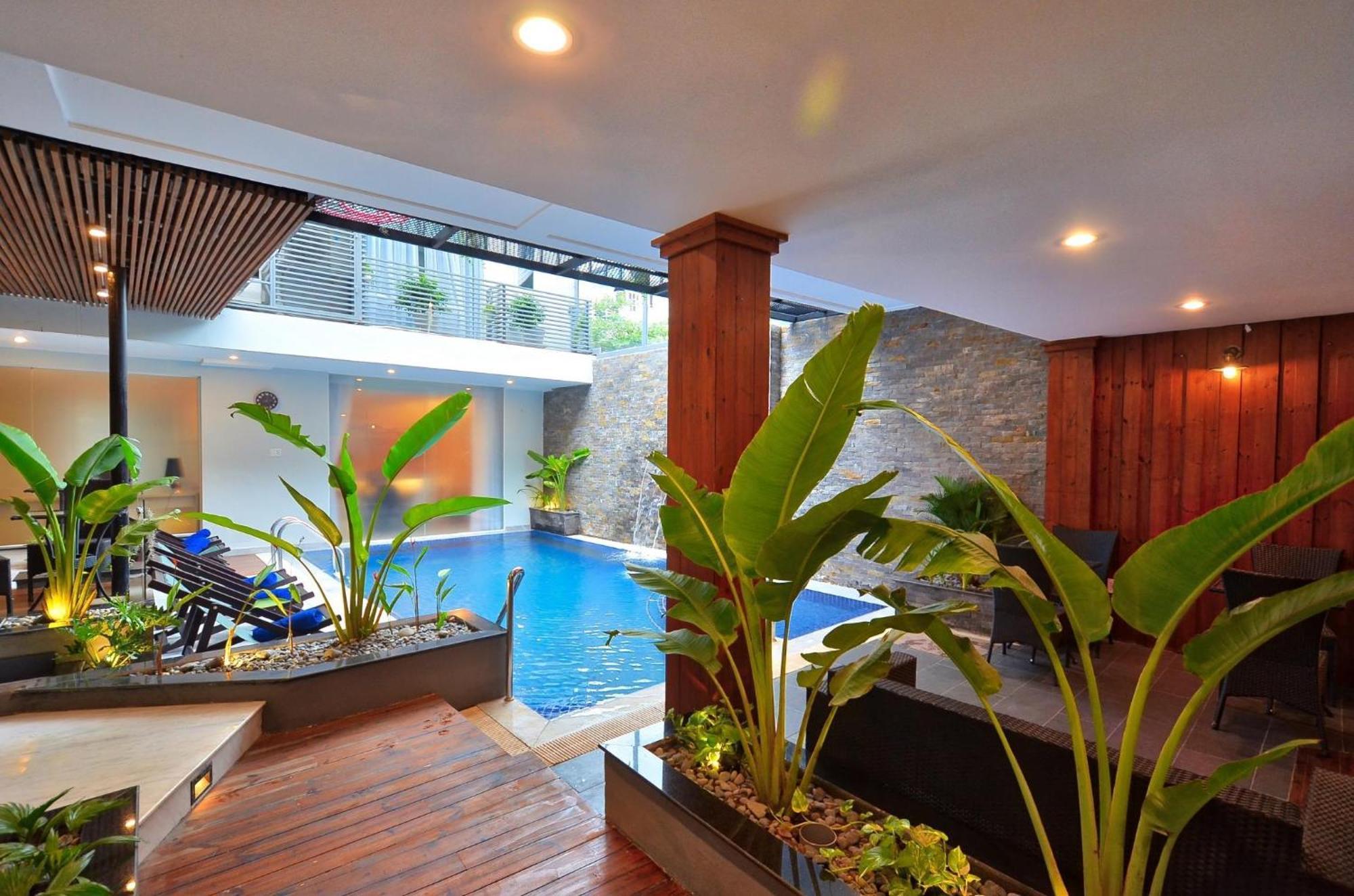 Hese Boutique Hotel & Apartment Вунгтау Экстерьер фото