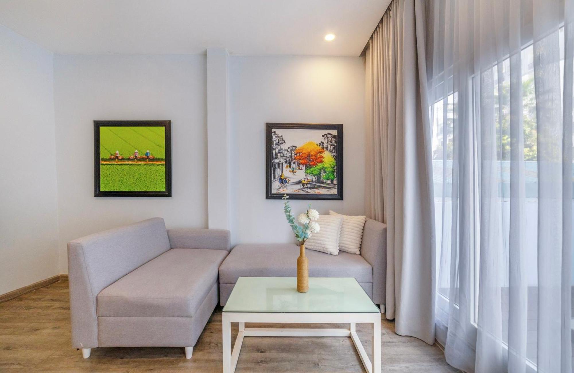 Hese Boutique Hotel & Apartment Вунгтау Экстерьер фото