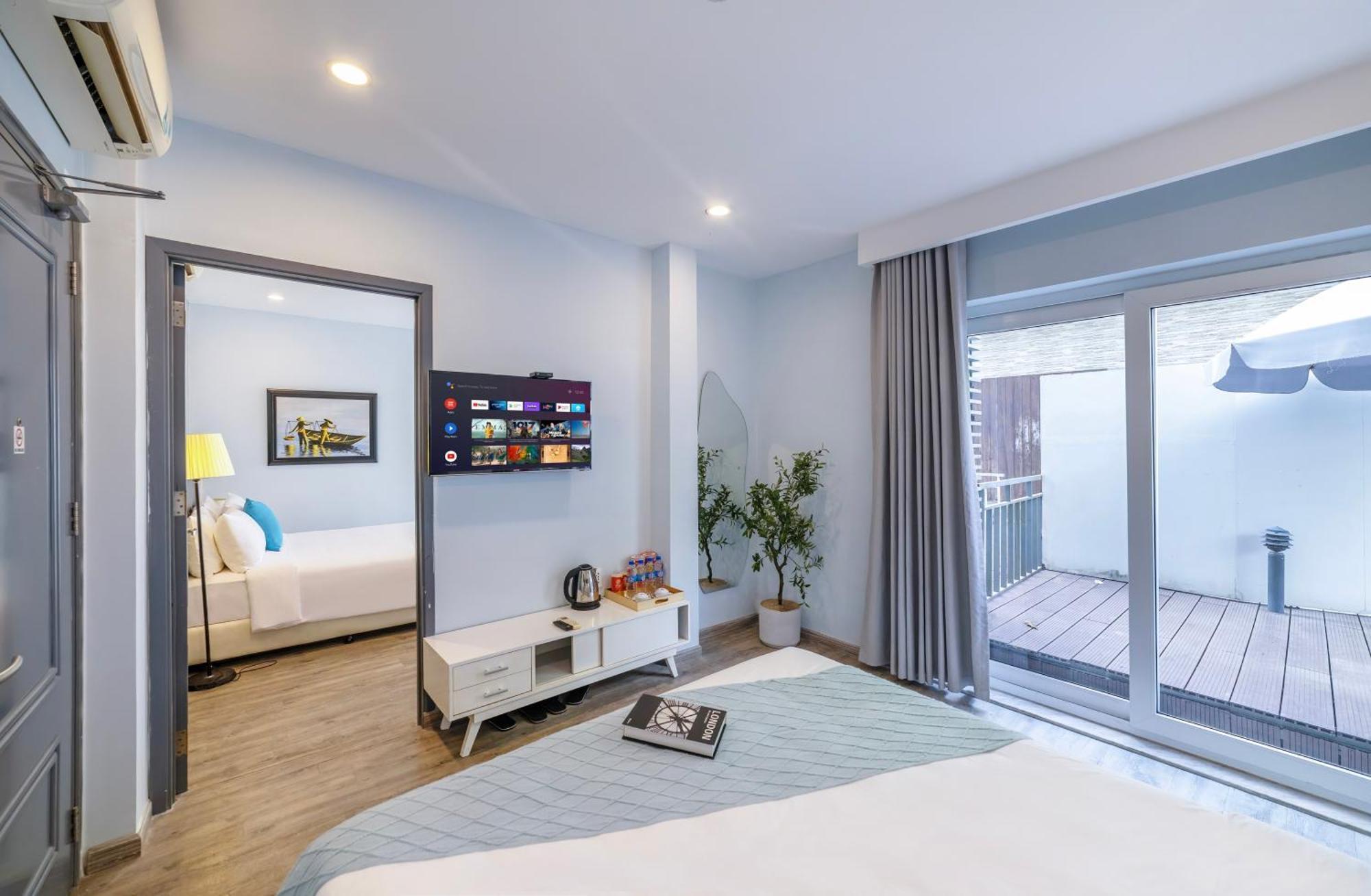 Hese Boutique Hotel & Apartment Вунгтау Экстерьер фото
