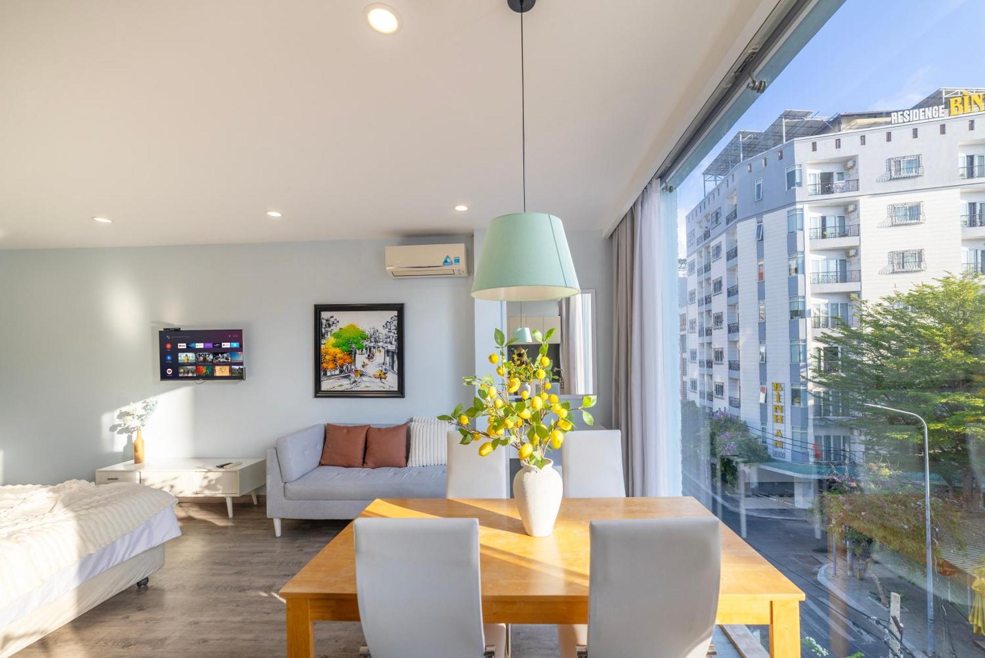 Hese Boutique Hotel & Apartment Вунгтау Экстерьер фото
