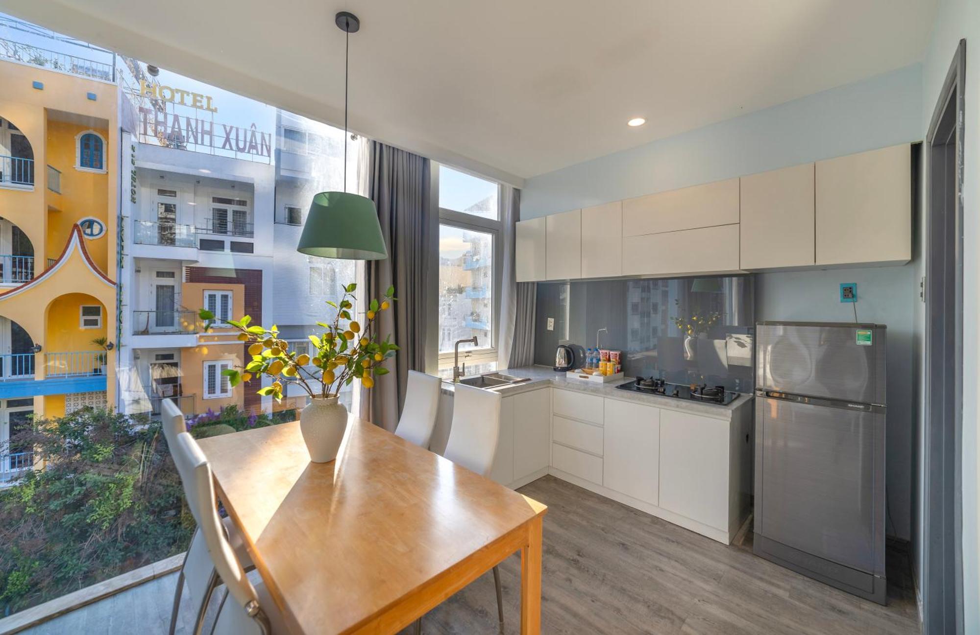 Hese Boutique Hotel & Apartment Вунгтау Экстерьер фото