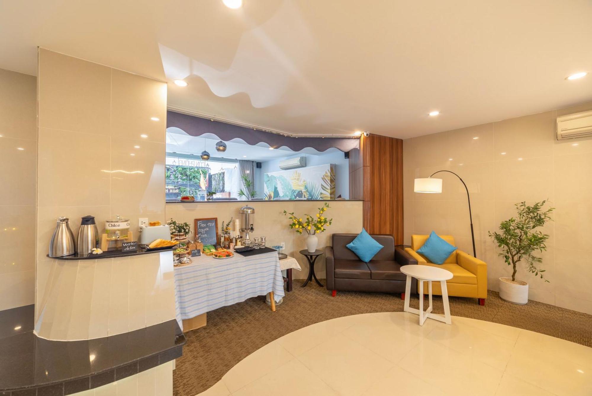 Hese Boutique Hotel & Apartment Вунгтау Экстерьер фото
