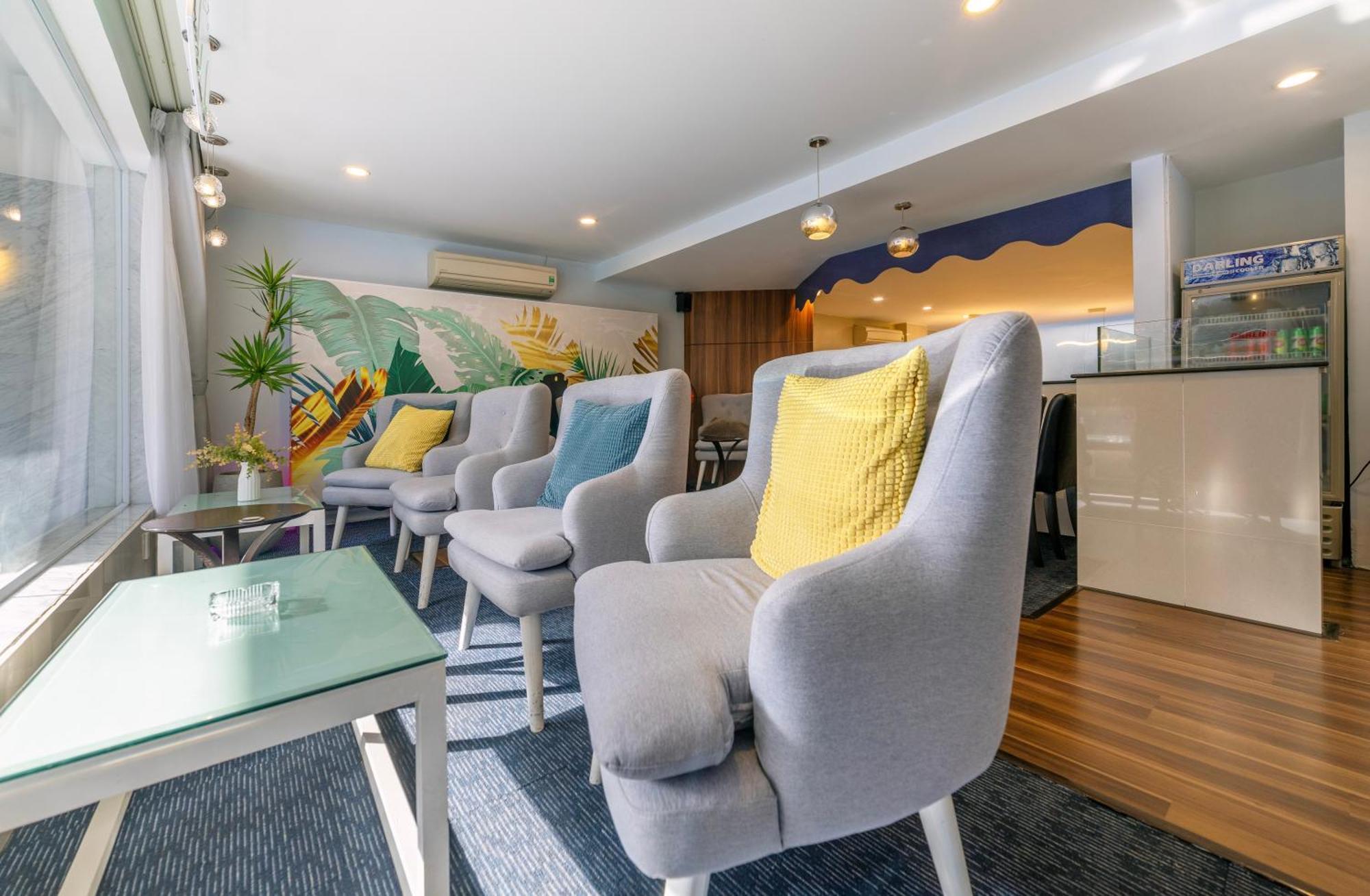 Hese Boutique Hotel & Apartment Вунгтау Экстерьер фото
