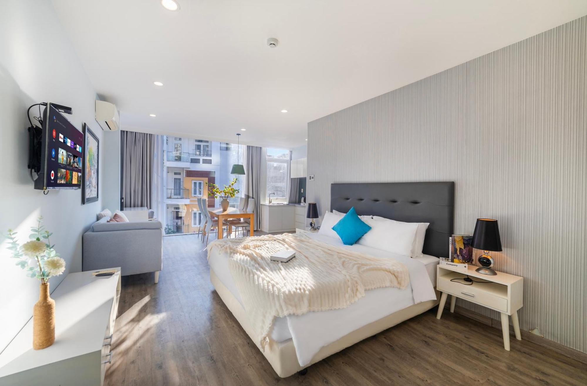Hese Boutique Hotel & Apartment Вунгтау Экстерьер фото