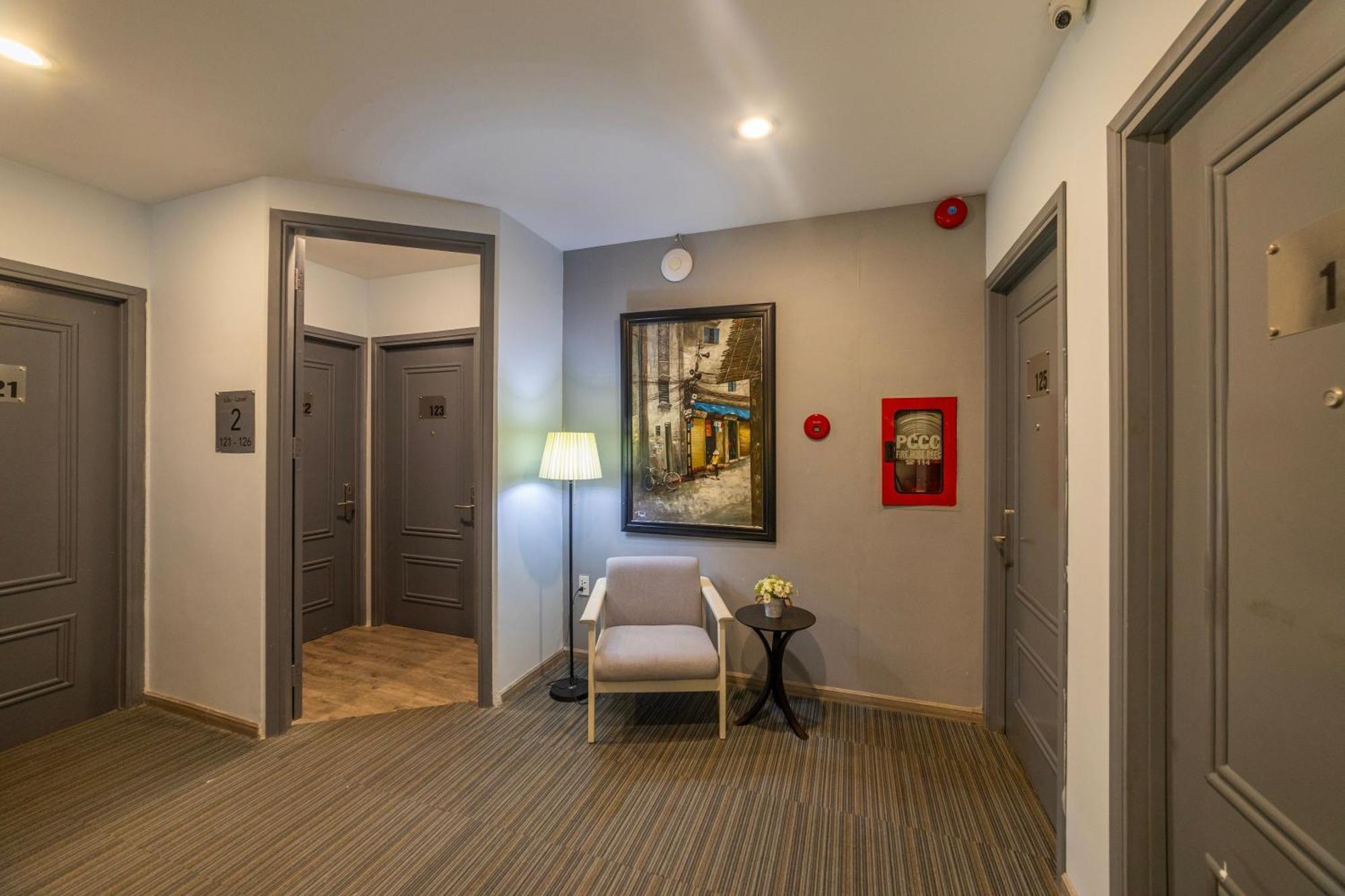 Hese Boutique Hotel & Apartment Вунгтау Экстерьер фото
