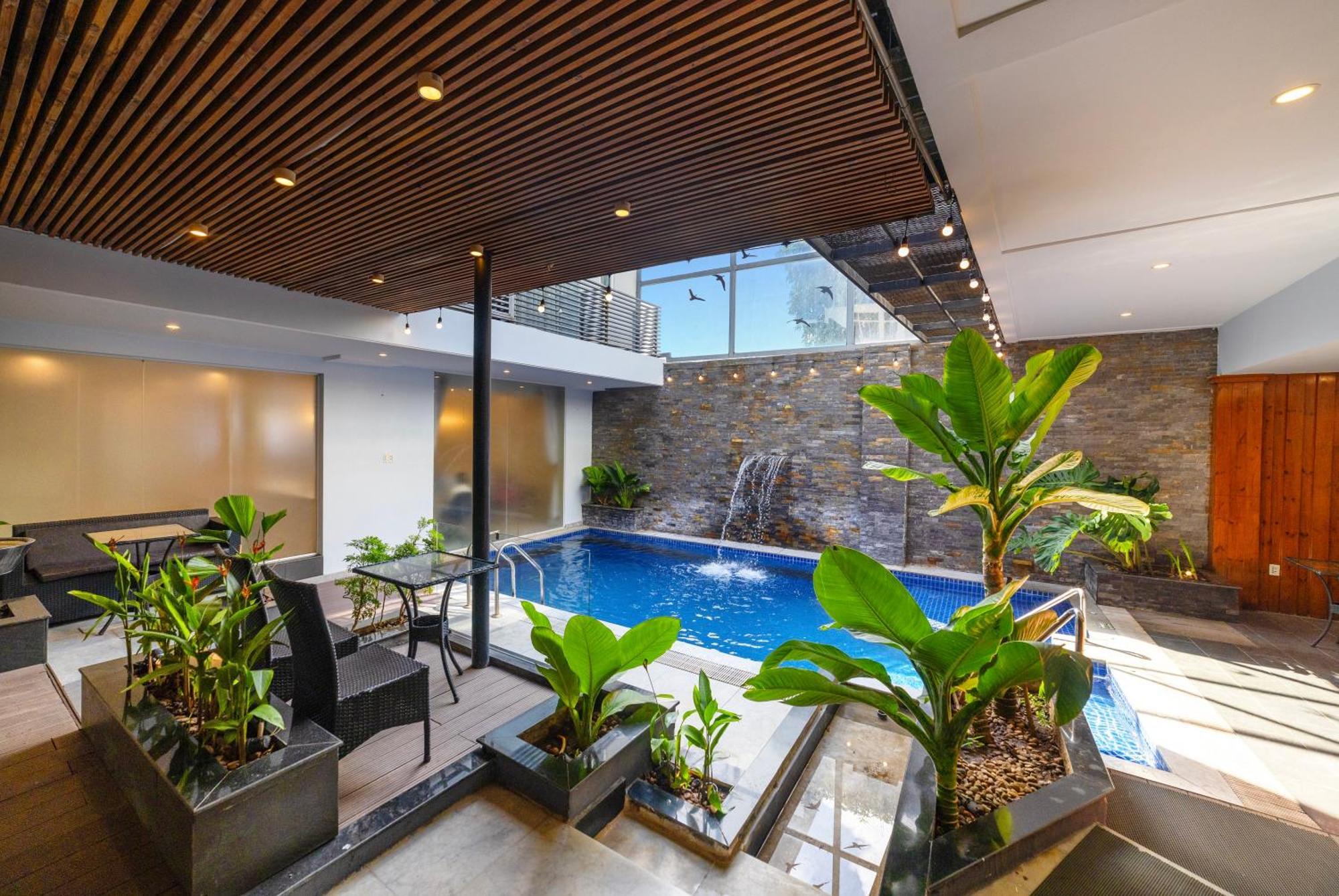 Hese Boutique Hotel & Apartment Вунгтау Экстерьер фото