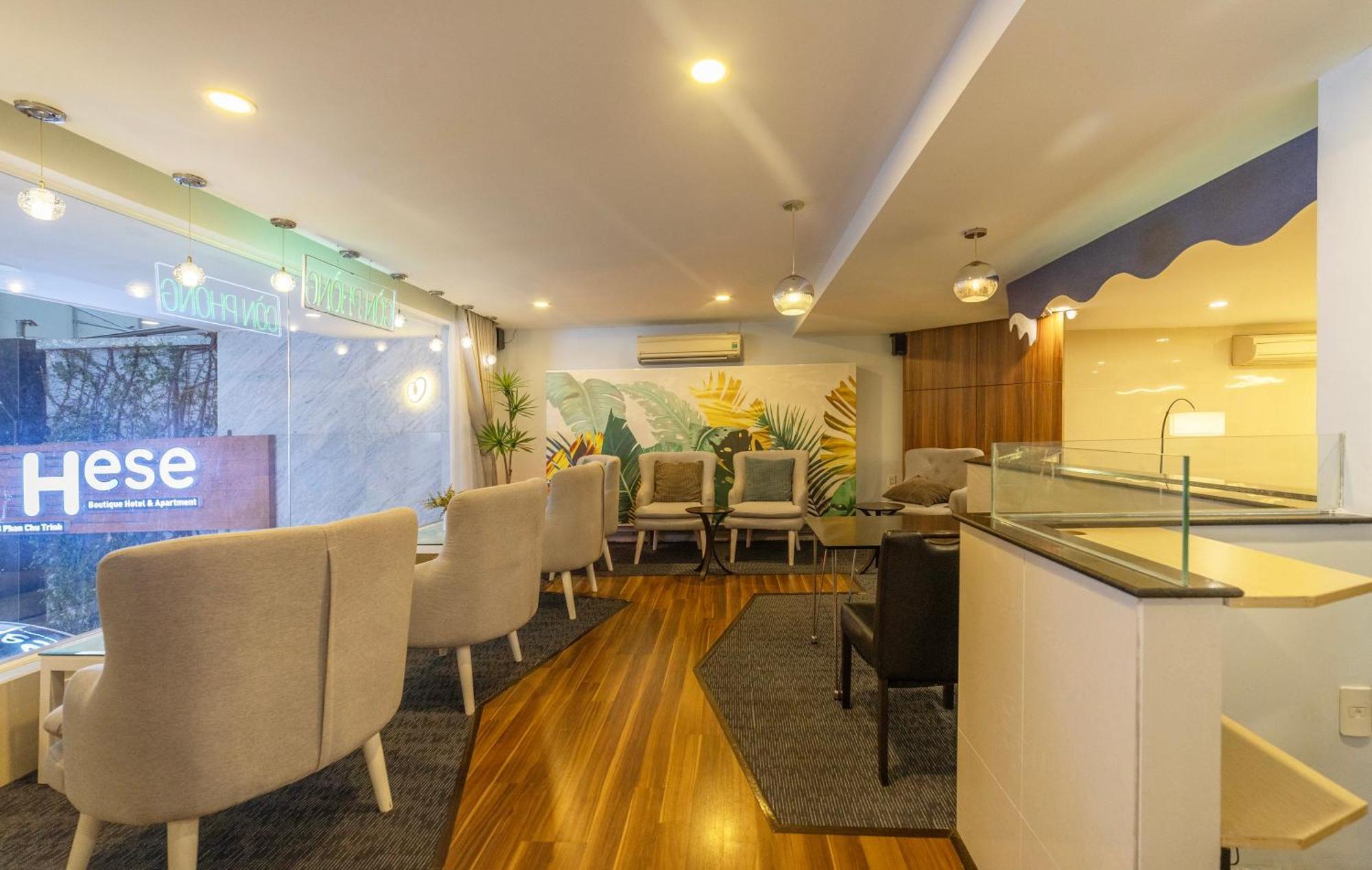 Hese Boutique Hotel & Apartment Вунгтау Экстерьер фото