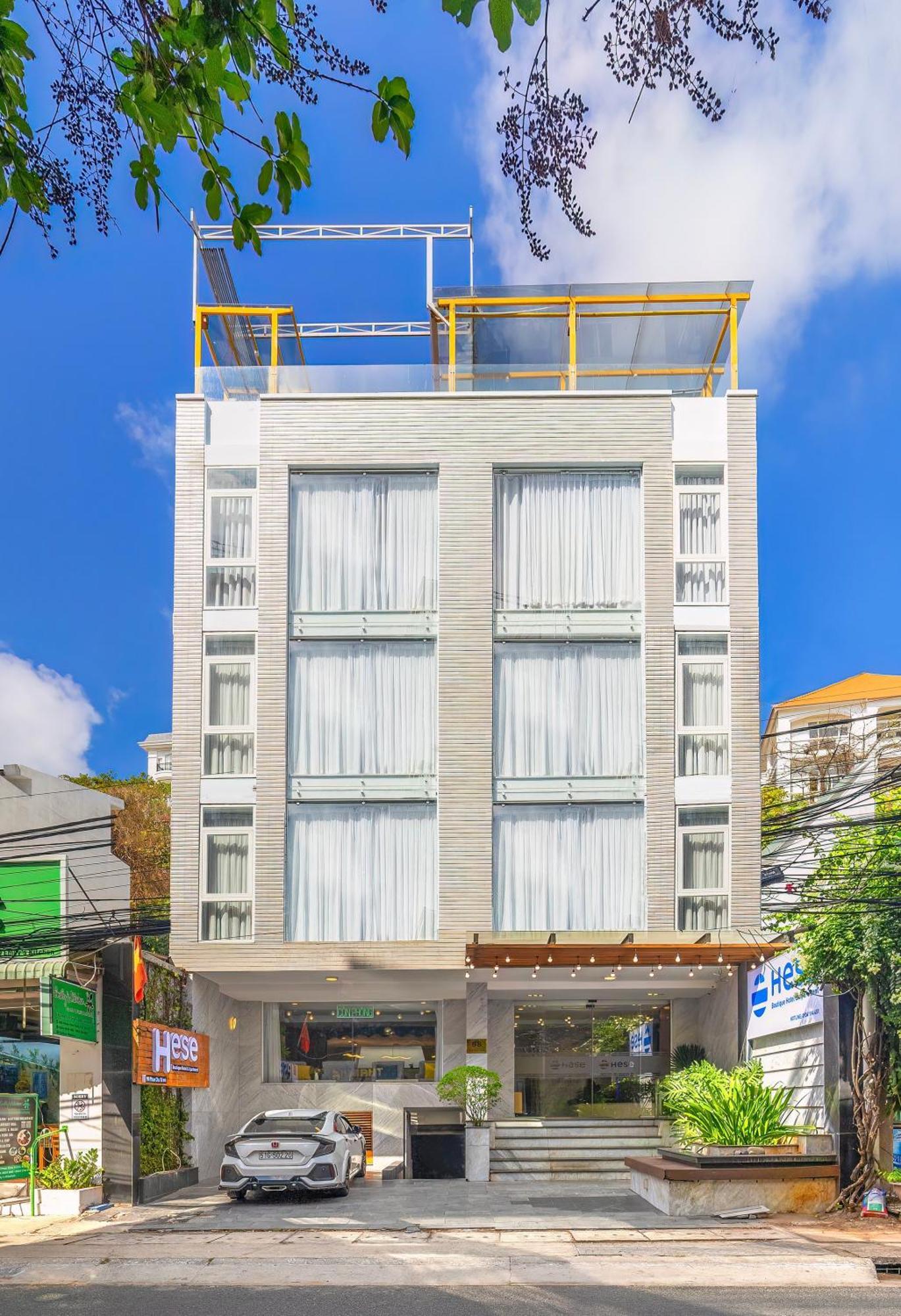 Hese Boutique Hotel & Apartment Вунгтау Экстерьер фото