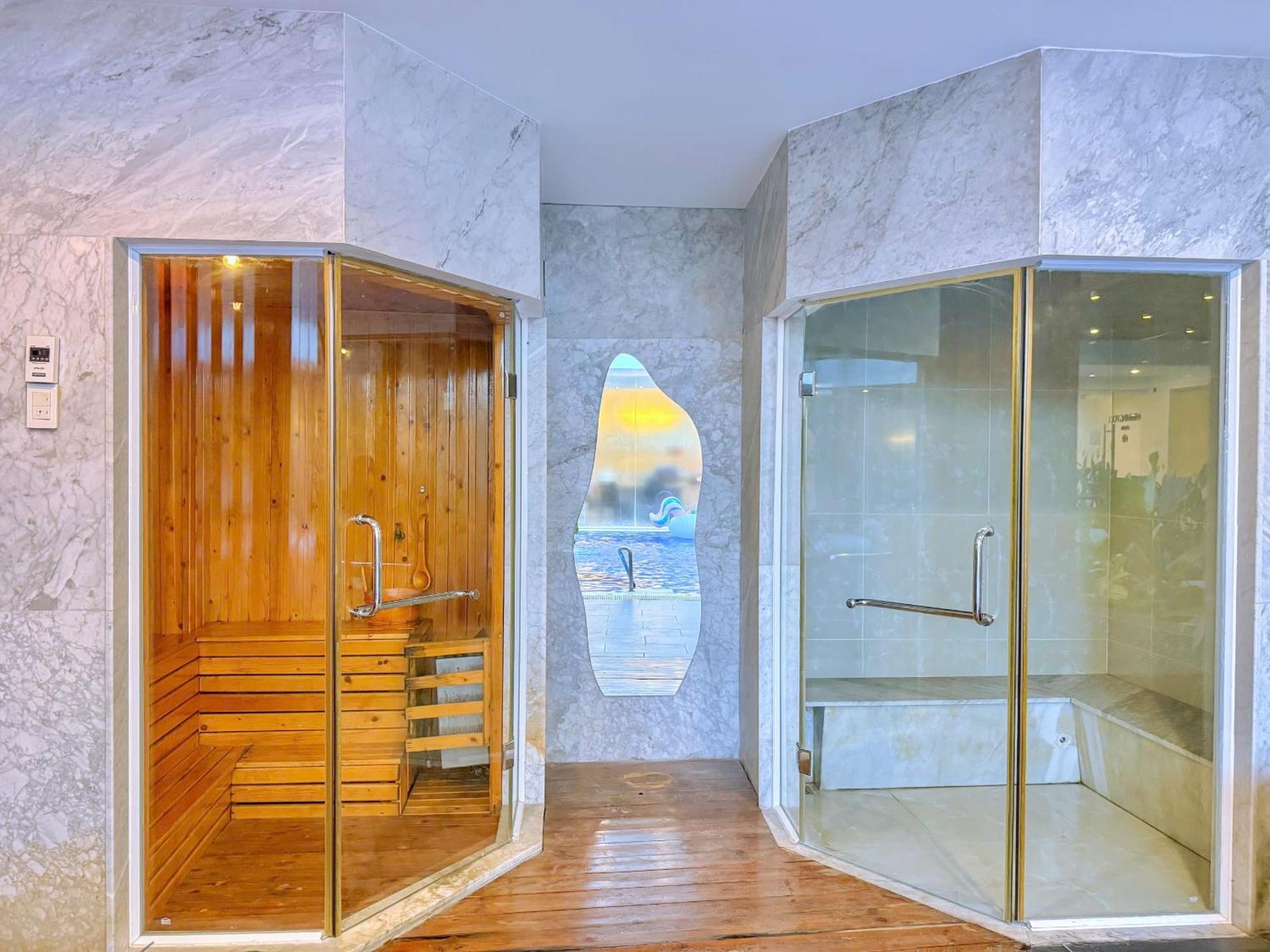 Hese Boutique Hotel & Apartment Вунгтау Экстерьер фото